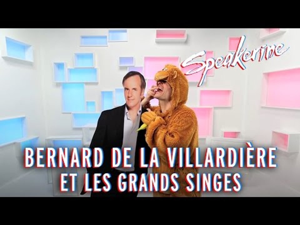 Bernard de La Villardière - Speakerine