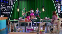 Simón, Nico, Pedro y Flor cantan Un destino - Momento Musical (con letra) - Soy Luna (3)