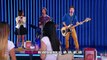 Simón, Nico, Pedro y Flor cantan Un destino - Momento Musical (con letra) - Soy Luna (4)