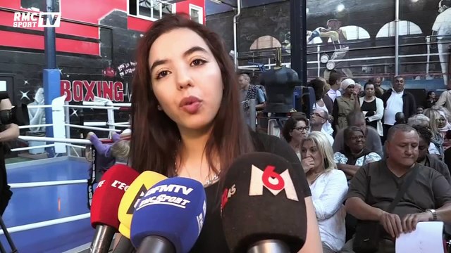 JO - Les supporters de Sarah Ourahmoune s'étaient réunis pour regarder sa finale