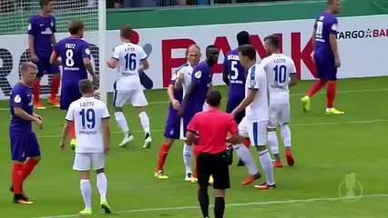 Lotte - SV Werder Bremen  2 x 1  All Goals (GERMANY DFB Pokal - 21.08.2016)