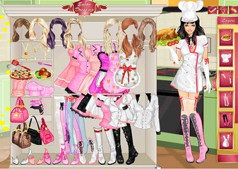 Game choosing clothes cook Rosary Girls Games