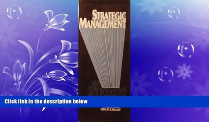READ book  Strategic Management: An Integrative Perspective  DOWNLOAD ONLINE