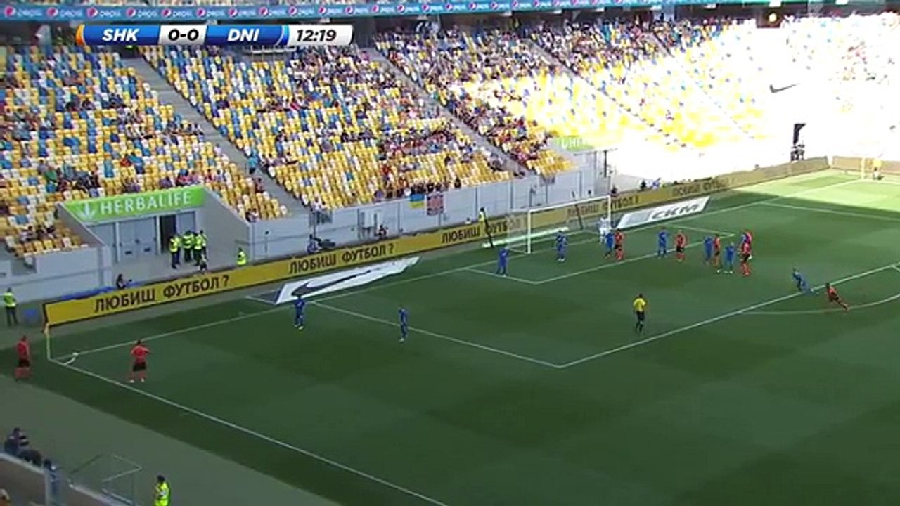 Highlights - Shakhtar Donetsk 4 x 0 Dnipro Dnipropetrovsk