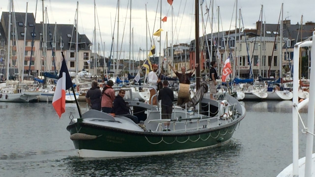 Vieux gréements. Michel Le Coquil un president heureux