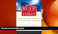 READ book  The Rule of Three: Surviving and Thriving in Competitive Markets READ ONLINE