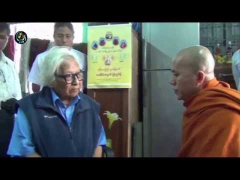 Amending 59(f) will allow foreigners to exploit 'simple' Burmese, says Wirathu