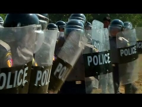 EU assists training of Burma's Police Force