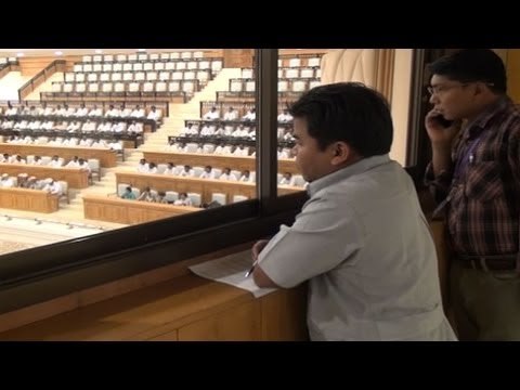 Taxman hopes Burmese will stop evading him