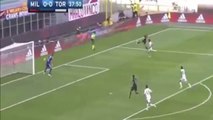 Carlos Bacca Amazing Goal - AC Milan vs Torino 1-0 Serie A Italia -  21.08.2016 HD