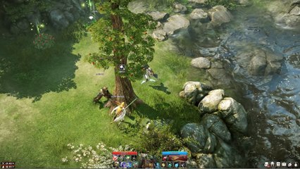 Lost Ark - Du gameplay pendant un siège