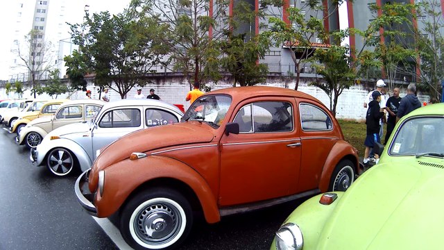 Autos Antigos, Jacareí, 4k, Ultra HD, Fusca, Encontro regional de fuscas, SP, Brasil, Agosto de 2016, Marcelo Ambrogi, família fusca.