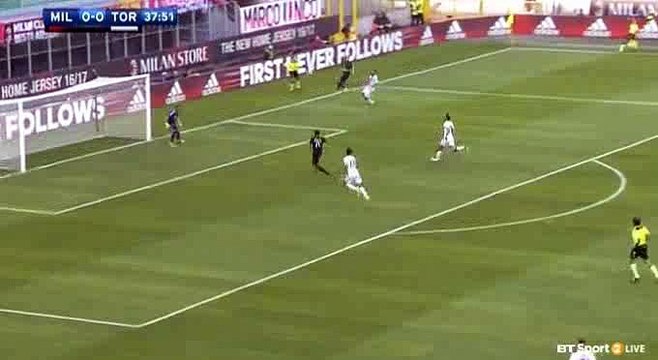 1-0 Carlos Bacca Goal HD - AC Milan 1-0 Torino 21.08.2016 HD