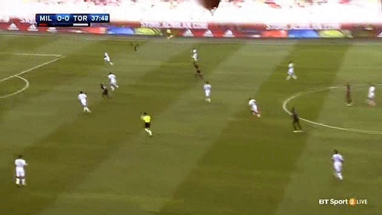 Carlos Bacca Goal HD - AC Milan 1 - 0 Torino 21.08.2016