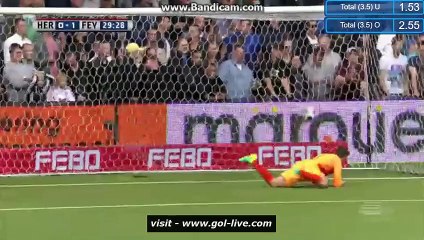 All Goals and Highlights -Heracles 0-1 Feyenoord 21.08.2016 HD