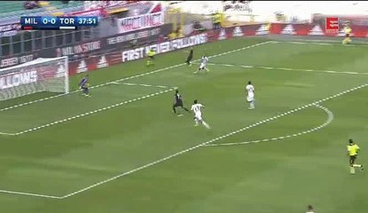 Carlos Bacca Goal HD - AC Milan 1-0 Torino - 21-08-2016