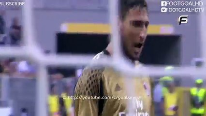 Carlos Bacca Goal ~ AC Milan vs Torino 1 x 0 ~ 21-8-2016 [Serie A 2016-17]