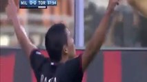 1-0 Carlos Bacca Amazing Goal - AC Milan vs Torino 1-0 Serie A Italia - 21.08.2016 HD