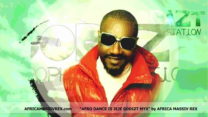 AFRO DANCE IS JEJE GODIZT MYX