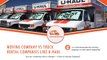 Moving Company VS Truck Rental Companies like U-haul