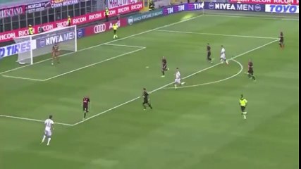 Andrea Belotti Wonderful Goal HD - AC Milan 1-1 Torino FC - 21.8.2016