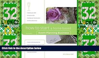Big Deals  How to Start a Home-Based Event Planning Business, 2nd (Home-Based Business Series)