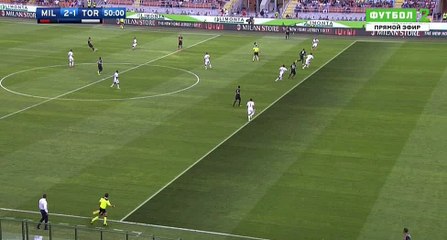 Carlos Bacca Goal - AC Milan 2-1 Torino - 21-08-2016