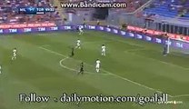 2-1 Carlos Bacca Goal - AC Milan vs Torino - 21-08-2016