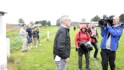 Les Héros du gazon 2 en tournage (1)
