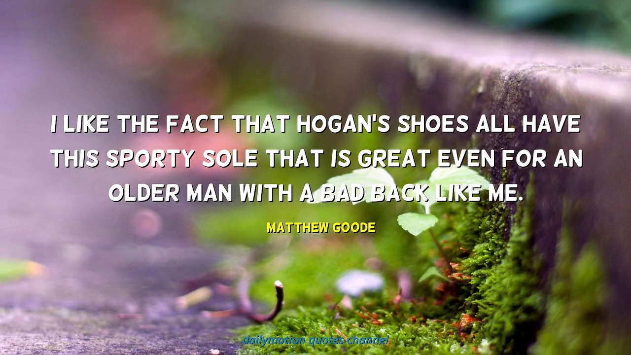 Matthew Goode Quotes
