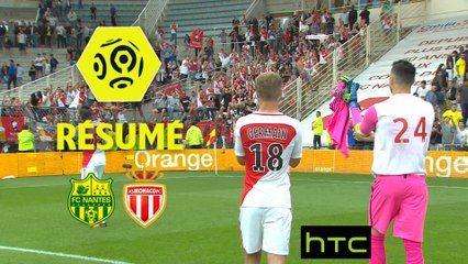 FC Nantes - AS Monaco (0-1)  - Résumé - (FCN-ASM) / 2016-17