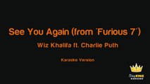 Wiz Khalifa Ft. Charlie Puth - See you again Lyrics (Duet)