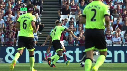West Ham - Bournemouth (1-0)