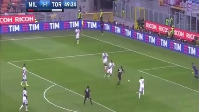 2-1 Carlos Bacca Goal HD - AC Milan vs Torino 2-1 Serie A Italia 21.08.2016 HD