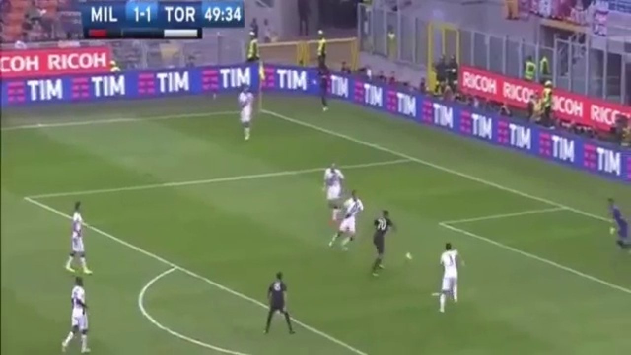 2-1 Carlos Bacca Goal HD - AC Milan vs Torino 2-1  Serie A Italia 21.08.2016 HD