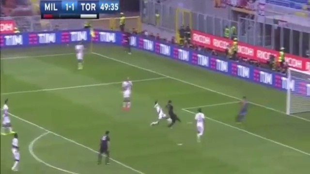 2-1 Carlos Bacca amazing Goal HD - AC Milan vs Torino 2-1 Serie A Italia 21.08.2016 HD