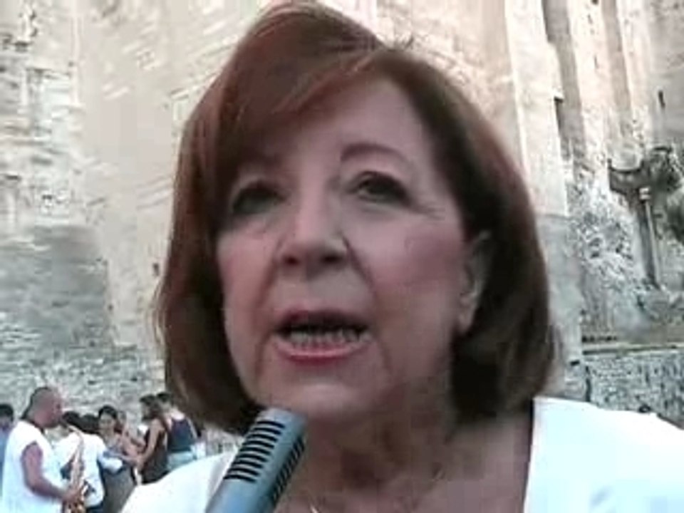 ITW Marie josée Roig