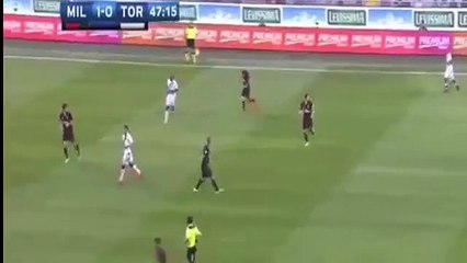 Andrea Belotti Goal HD - Ac Milan vs Torino 1-1
