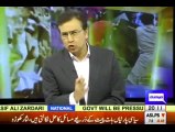 Moeed Pirzada Played the Clip of Indian Supporting Nawaz Sharif