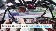 This is probably the slowest "sports car" you'll ever see!