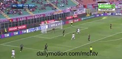 21.08.2016 All Goals - AC Milan 3-2 Torino