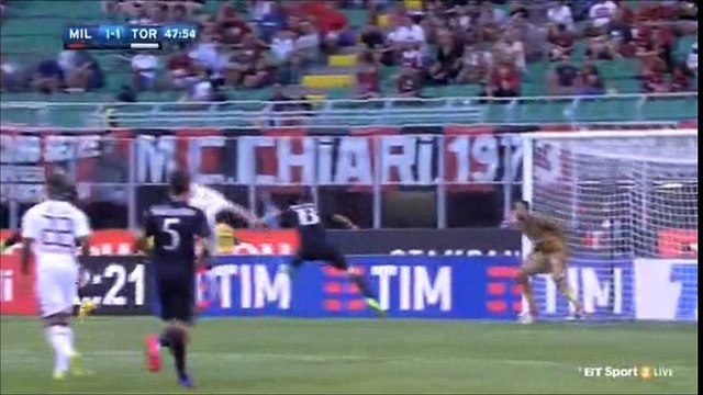 AC Milan vs Torino 3-2 All Goals & Highlights HD 21.08.2016