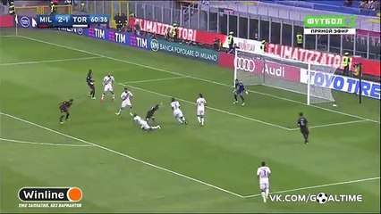 Carlos Bacca Hattrick Goal HD - AC Milan 3-1 Torino 21-08-2016 