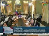 Venezuela reitera su voluntad para construir una frontera de paz