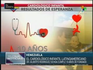 Vzla.: Hospital Cardiológico Infantil Latinoamericano cumple 10 años
