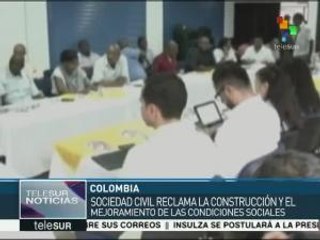 Colombia: continúa el paro cívico en el departamento del Chocó
