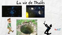 3ème Théorème de Thalès La vie de Thalès
