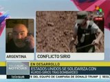 Galeb Moussa analiza la situación actual del pueblo kurdo en Siria