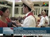 Festival del Centro Histórico de Guatemala exhibe danzas venezolanas