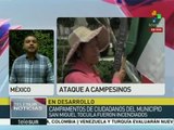 México: Frente en Defensa de la Tierra mantendrá campamento permanente